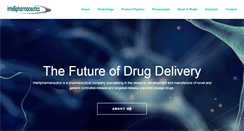 Desktop Screenshot of intellipharmaceutics.com